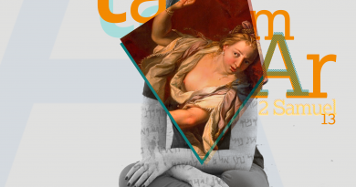 Estudo Bíblico sobre Tamar, filha de Davi. Mulheres cristãs contra a cultura do estupro.