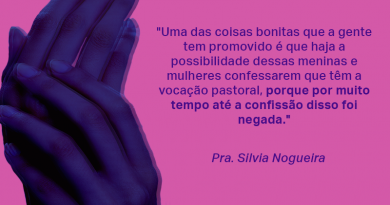 Ordenação feminina na igreja batista da Convenção batista brasileira - entrevista com pastora silvia nogueira