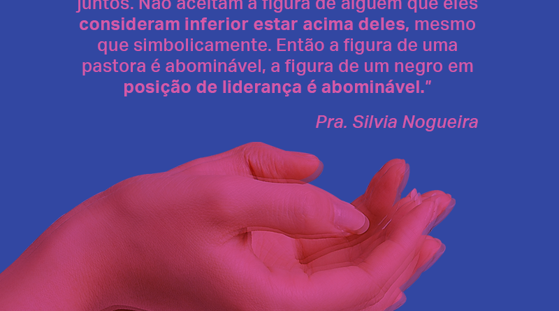 Entrevista sobre ordenação feminina na igreja batista.
