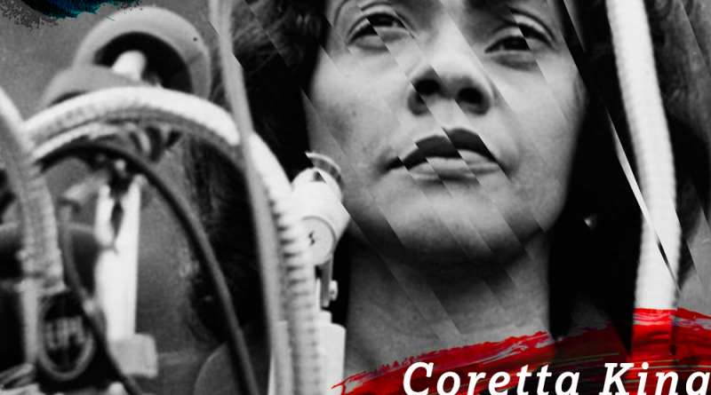 Coretta King, matriarca pelos direitos civis