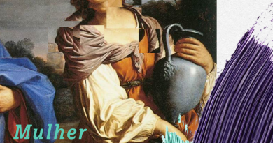 Mulher samaritana e Jesus