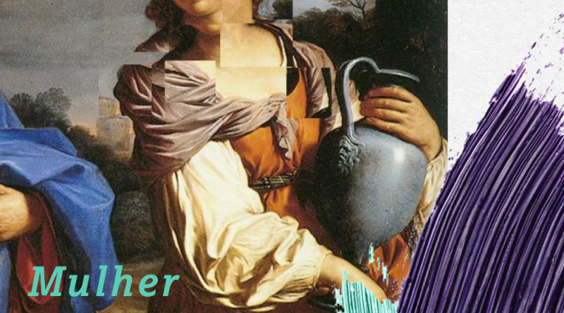 Mulher samaritana e Jesus