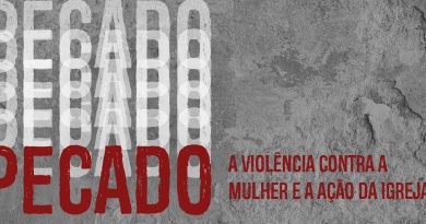 Violência contra mulher nas igrejas evangélicas. Violência de gênero é pecado.