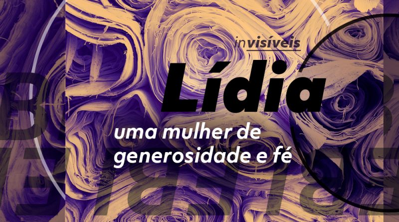 Neste Estudo Bíblico indutivo vamos refletir sobre Lídia, a primeira mulher que conhecemos pelo nome a se converter na Europa através do ministério de Paulo.